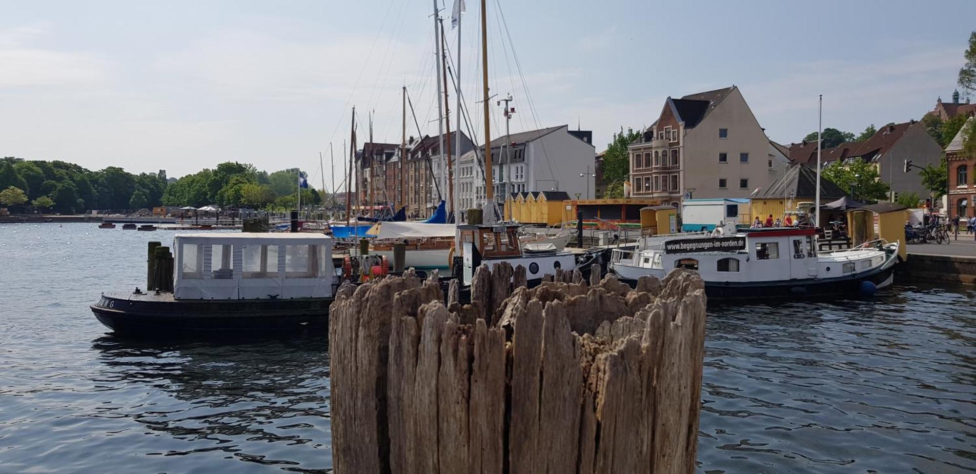 Strandkoje Flensburg Exterior foto